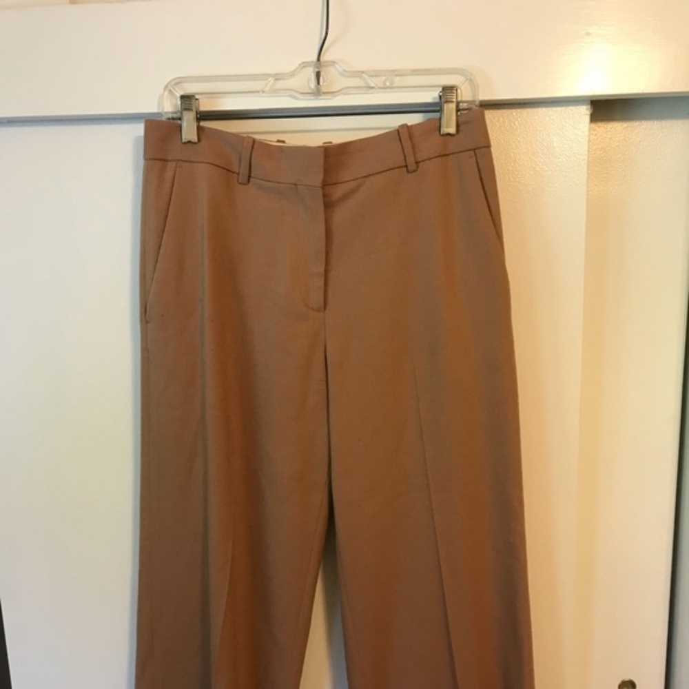 Everlane wide leg trousers in toffee